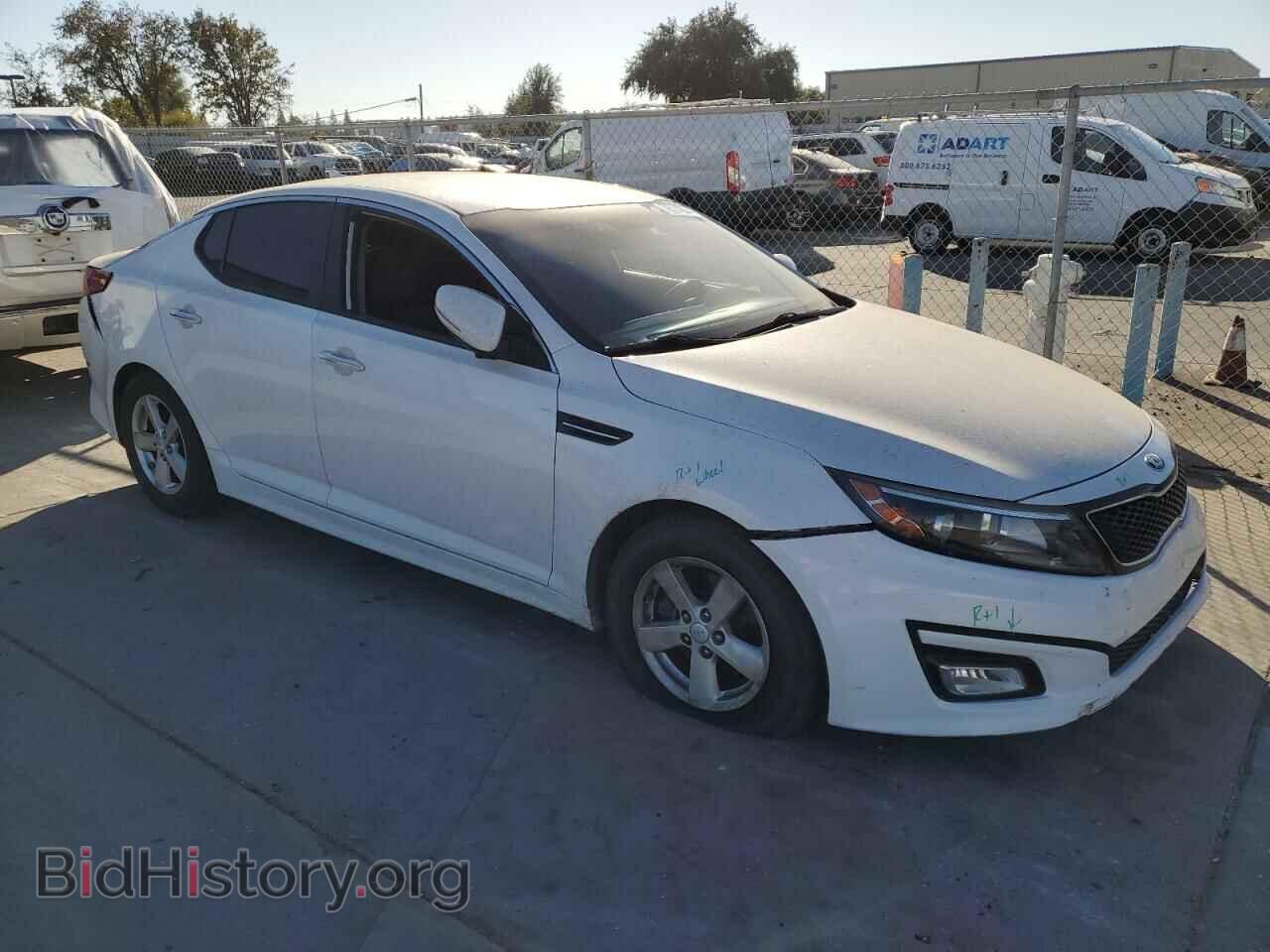 2015 KIA OPTIMA - VIN: KNAGM4A75F5642633 - Photo 4