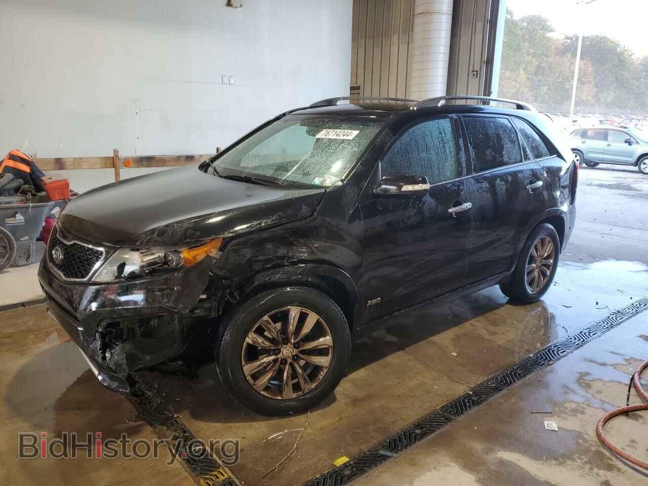 Photo 5XYKWDA21BG147519 - KIA SORENTO 2011
