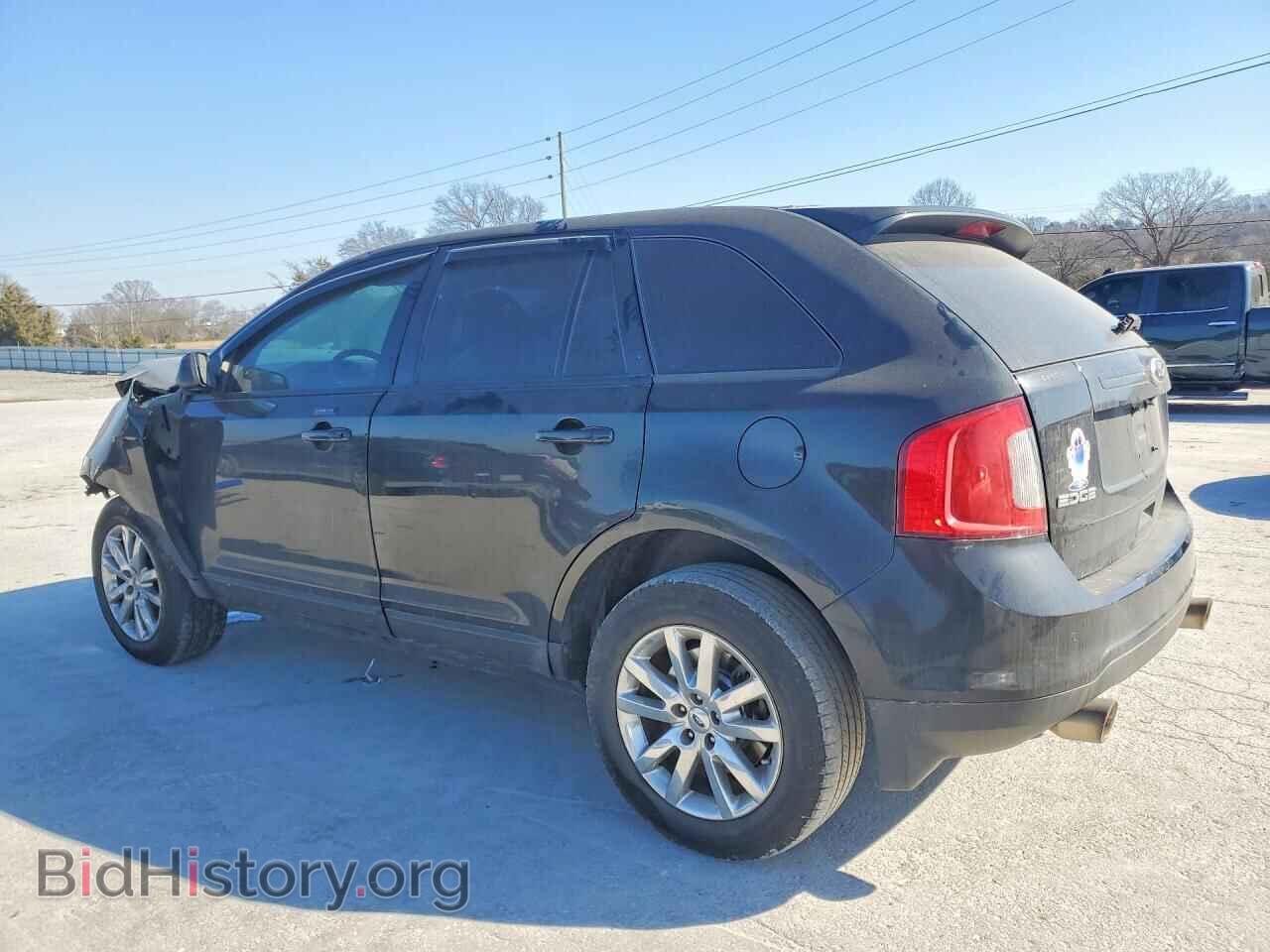 2013 FORD EDGE - VIN: 2FMDK4JC3DBA56204 - Photo 2