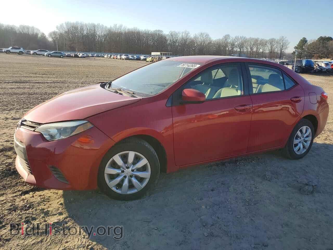 Фотография 2T1BURHE5GC502455 - TOYOTA COROLLA 2016
