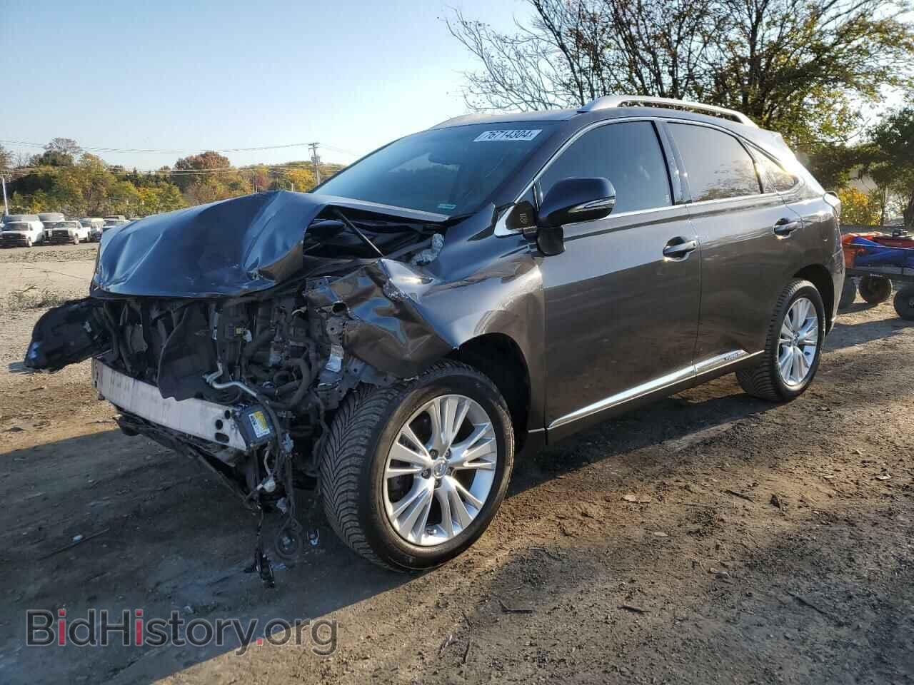 Фотография JTJBC1BA1A2017307 - LEXUS RX450 2010