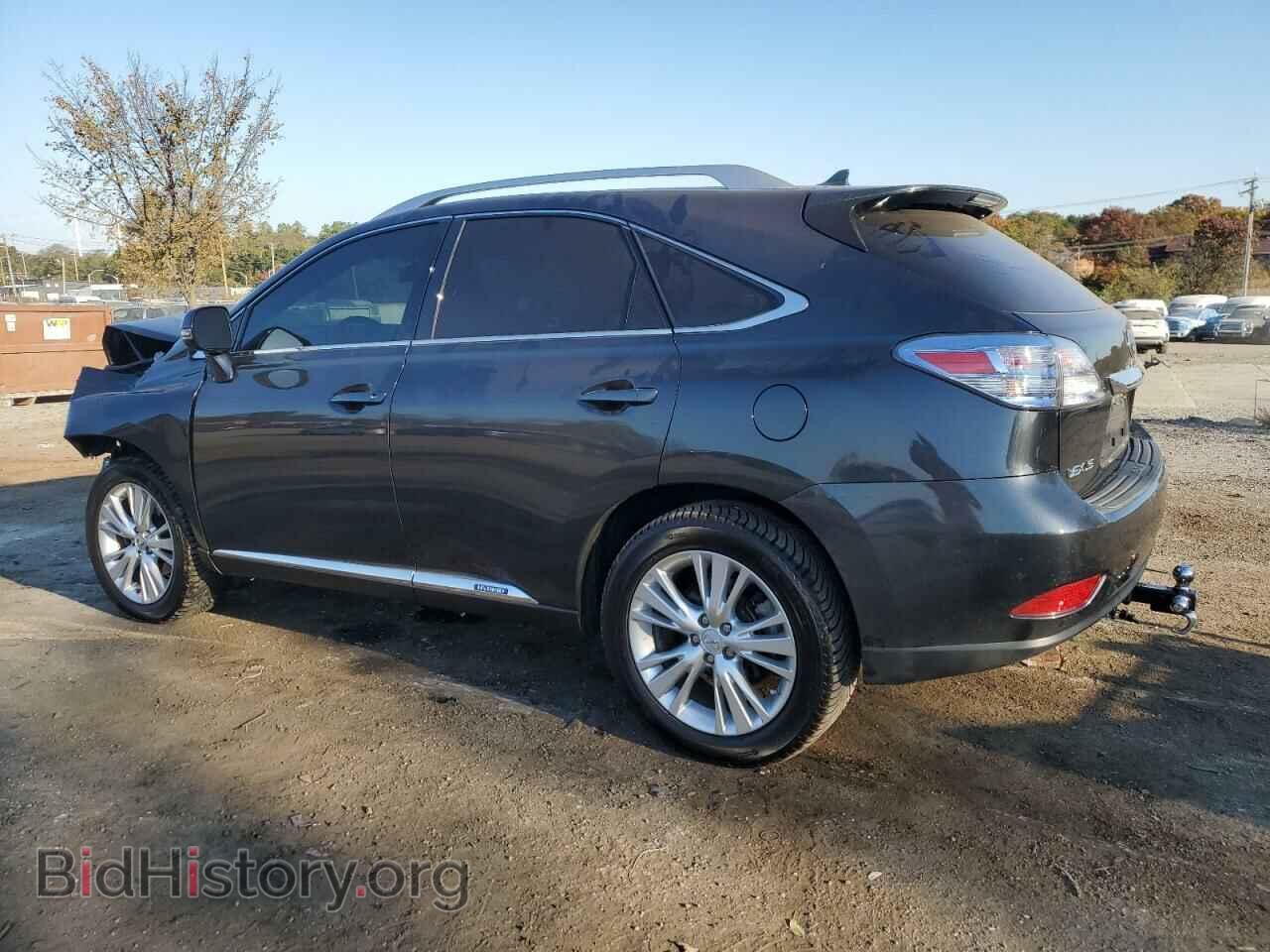 2010 LEXUS RX450 - VIN: JTJBC1BA1A2017307 - Фото 2