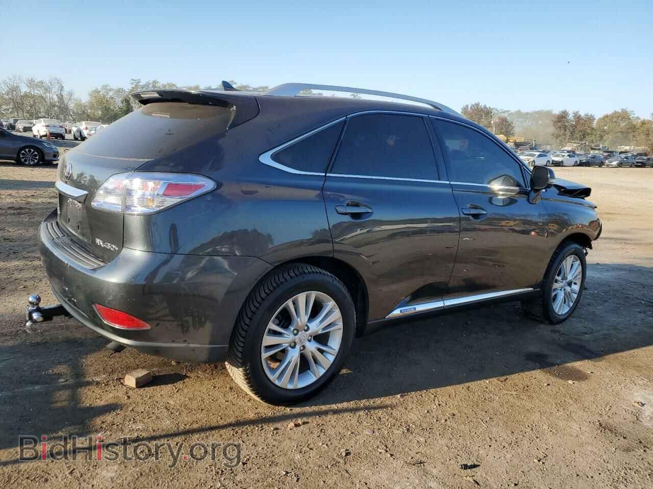 2010 LEXUS RX450 - VIN: JTJBC1BA1A2017307 - Фото 3