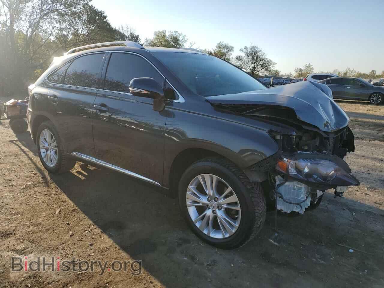 2010 LEXUS RX450 - VIN: JTJBC1BA1A2017307 - Фото 4