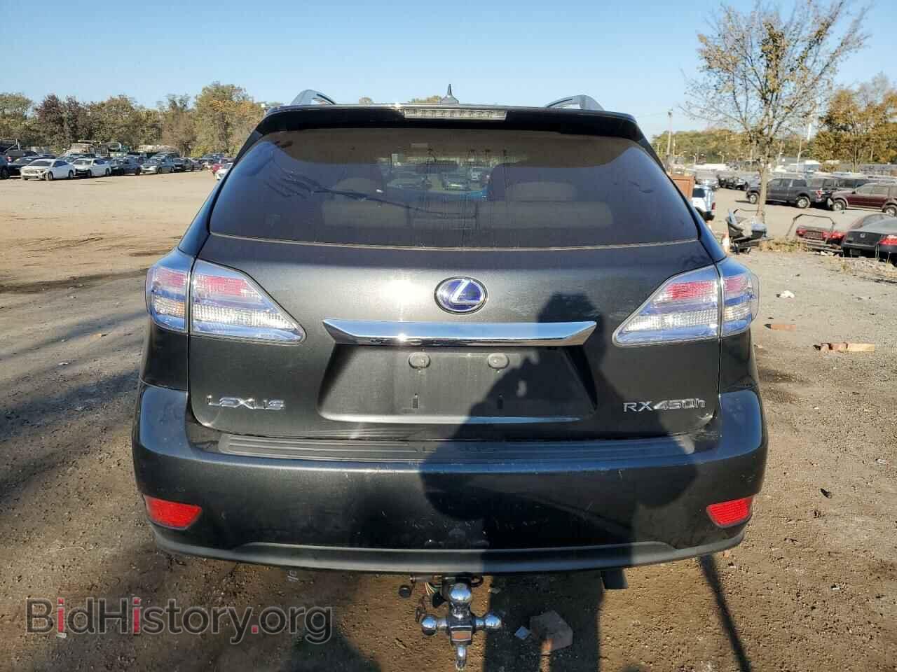 2010 LEXUS RX450 - VIN: JTJBC1BA1A2017307 - Фото 6