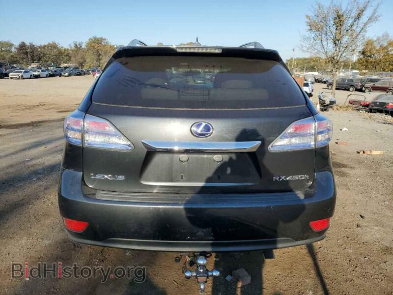 2010 Lexus RX450 (VIN JTJBC1BA1A2017307) — photo 6 of 14