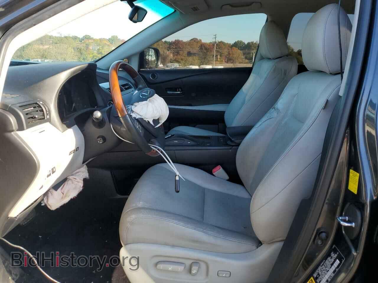 2010 LEXUS RX450 - VIN: JTJBC1BA1A2017307 - Фото 7