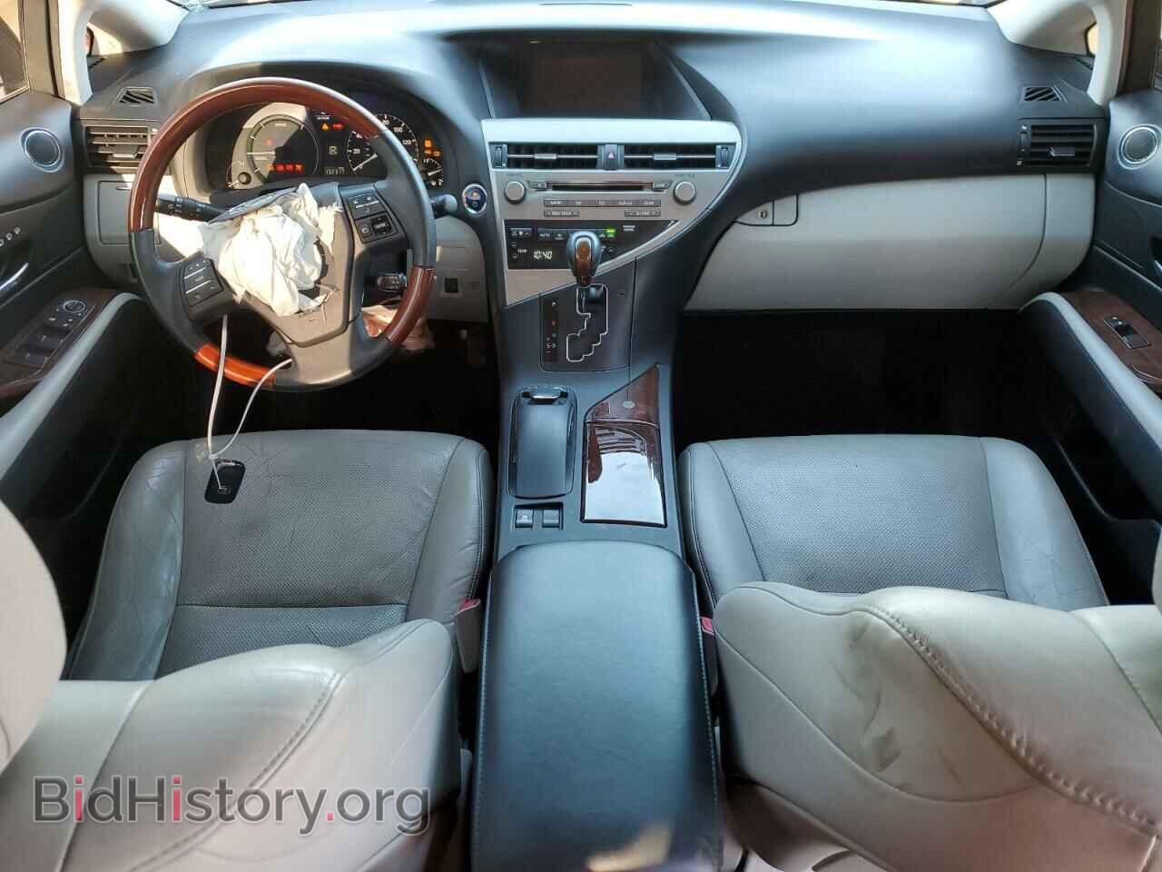 2010 LEXUS RX450 - VIN: JTJBC1BA1A2017307 - Фото 8