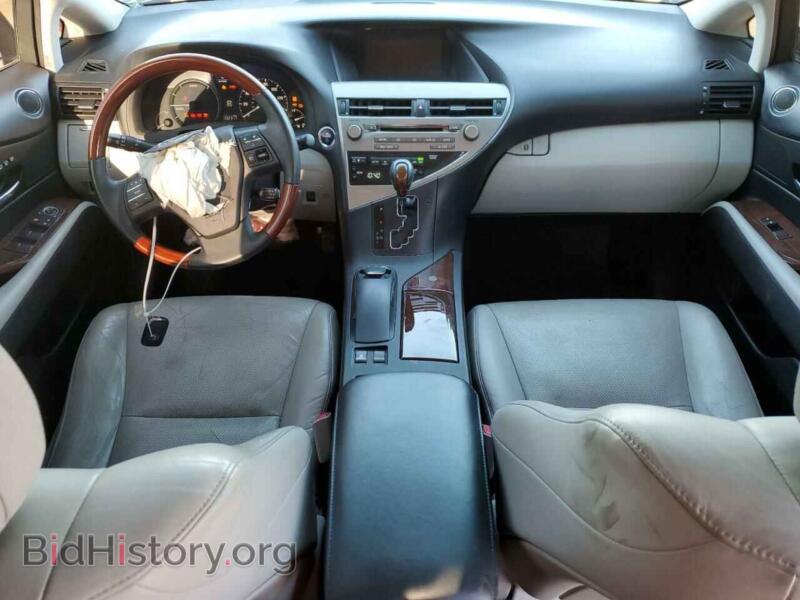 2010 Lexus RX450 (VIN JTJBC1BA1A2017307) — photo 8 of 14