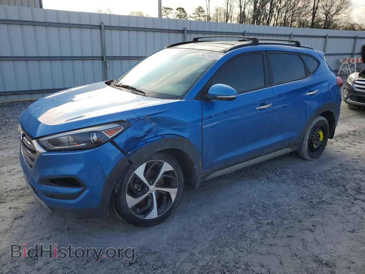 Photo KM8J33A20HU283500 - HYUNDAI TUCSON 2017