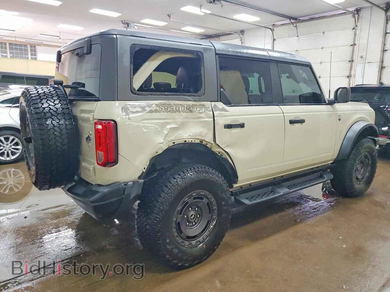 2025 FORD BRONCO - VIN: 1FMEE7BH4SLB15989 - Photo 3
