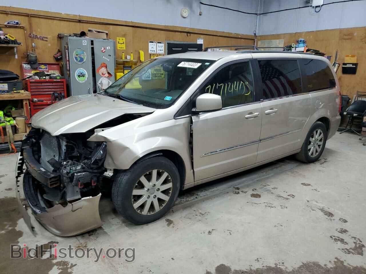 Photo 2C4RC1BG6DR818102 - CHRYSLER MINIVAN 2013