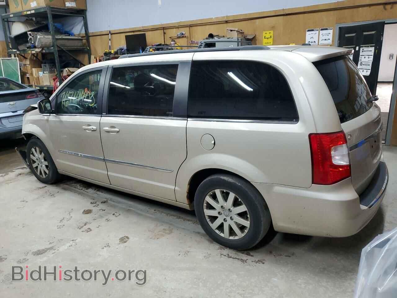 2013 CHRYSLER MINIVAN - VIN: 2C4RC1BG6DR818102 - Фото 2
