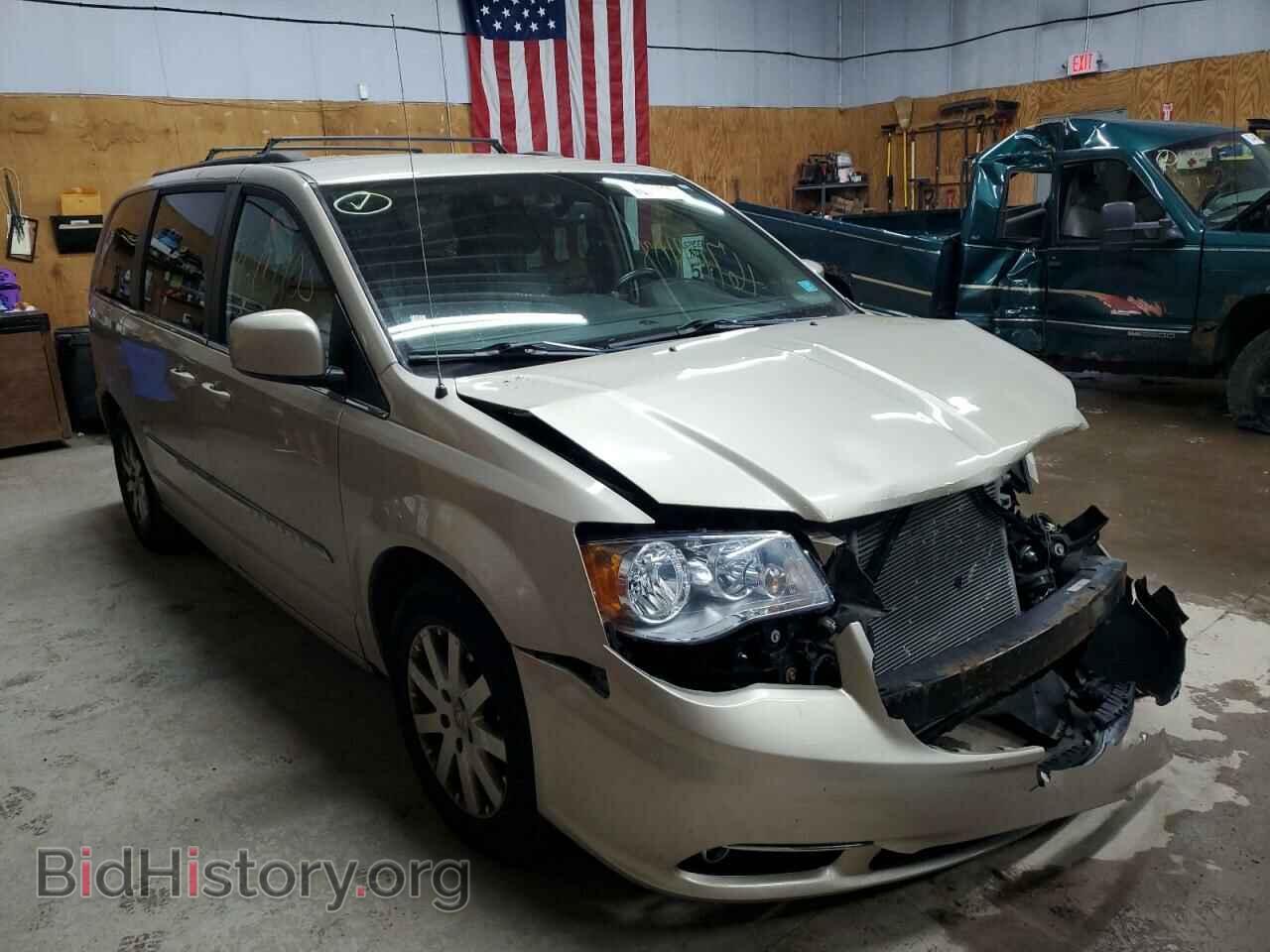 2013 CHRYSLER MINIVAN - VIN: 2C4RC1BG6DR818102 - Фото 4