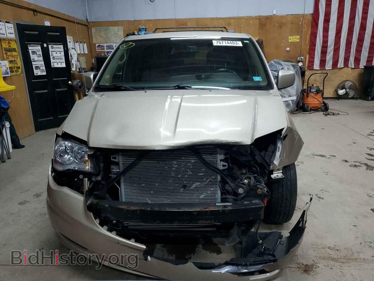 2013 CHRYSLER MINIVAN - VIN: 2C4RC1BG6DR818102 - Фото 5