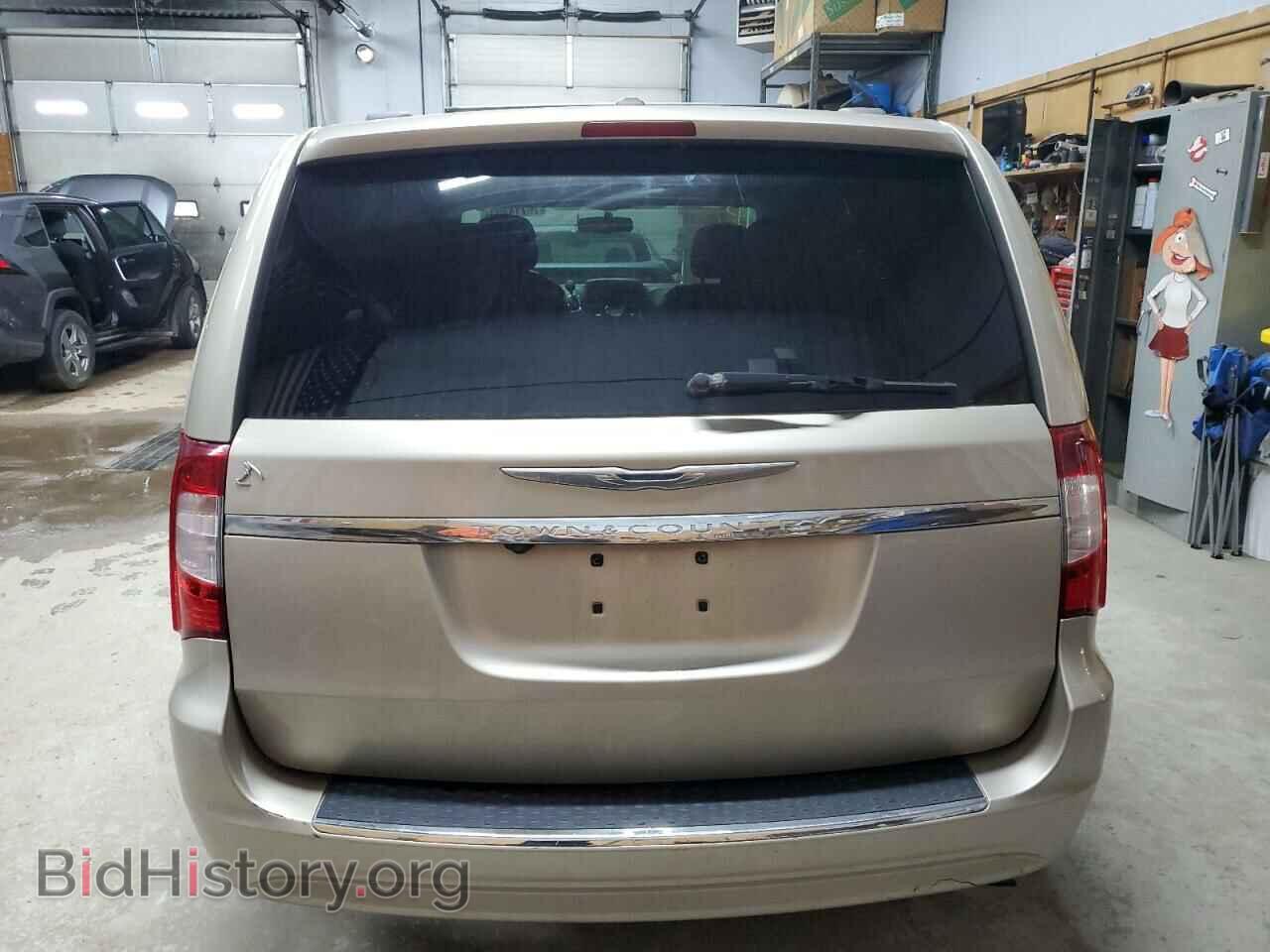 2013 CHRYSLER MINIVAN - VIN: 2C4RC1BG6DR818102 - Фото 6