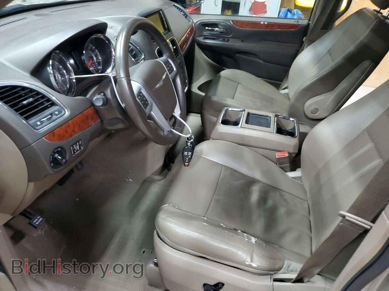 2013 CHRYSLER MINIVAN - VIN: 2C4RC1BG6DR818102 - Фото 7