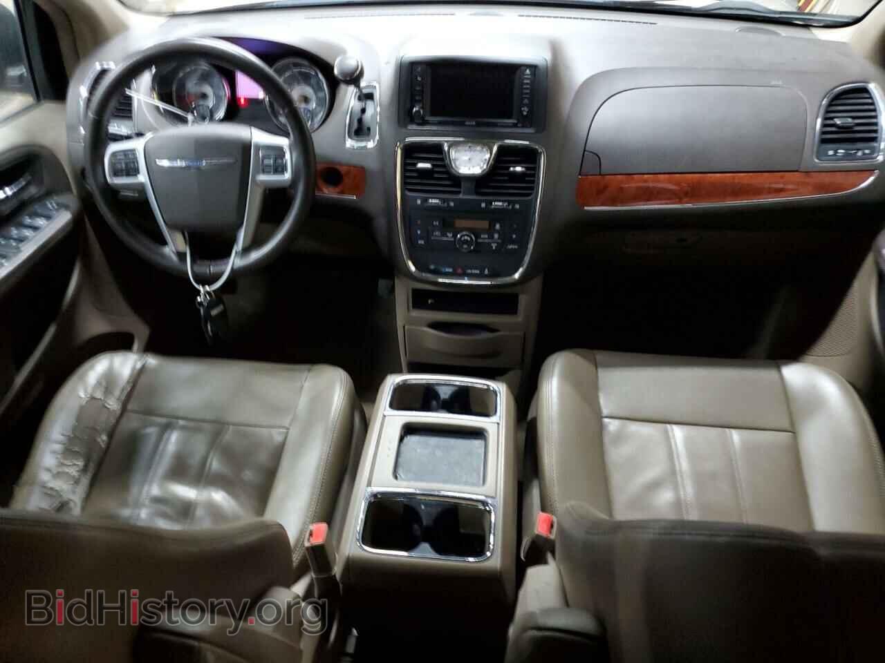 2013 CHRYSLER MINIVAN - VIN: 2C4RC1BG6DR818102 - Фото 8