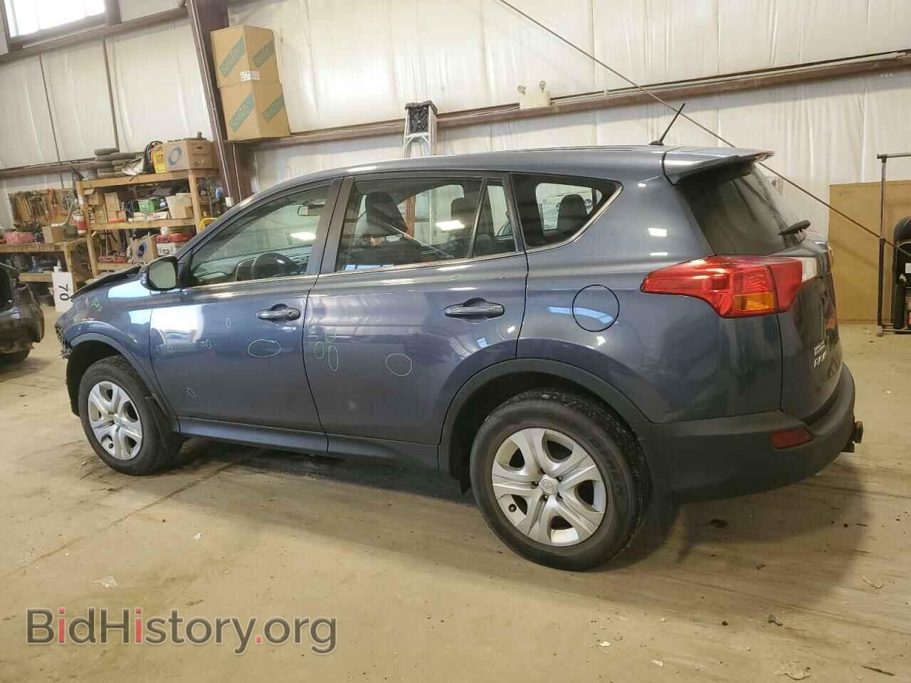 2014 TOYOTA RAV4 - VIN: 2T3BFREV6EW205809 - Фото 2
