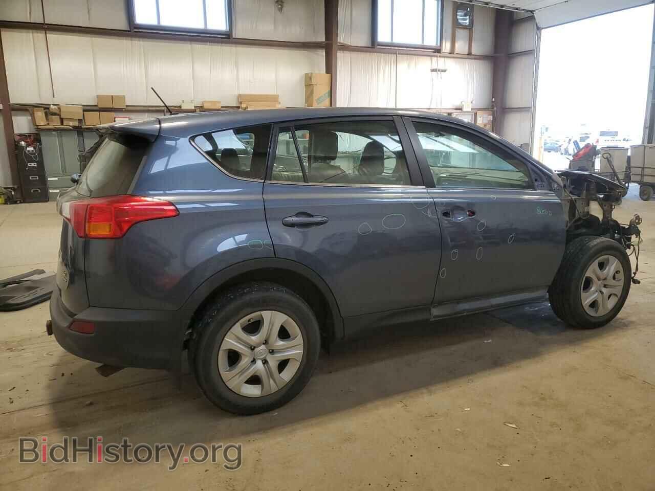 2014 TOYOTA RAV4 - VIN: 2T3BFREV6EW205809 - Фото 3