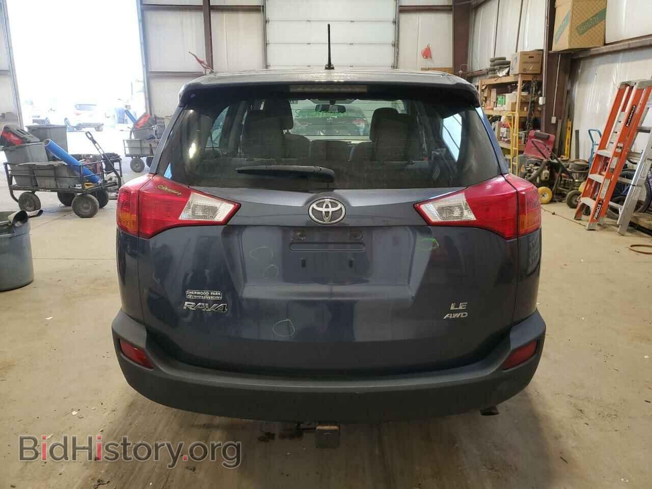 2014 TOYOTA RAV4 - VIN: 2T3BFREV6EW205809 - Фото 6