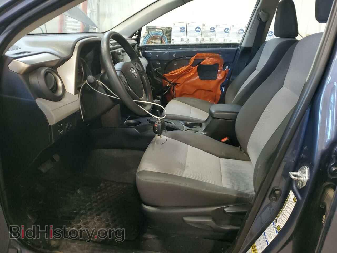 2014 TOYOTA RAV4 - VIN: 2T3BFREV6EW205809 - Фото 7