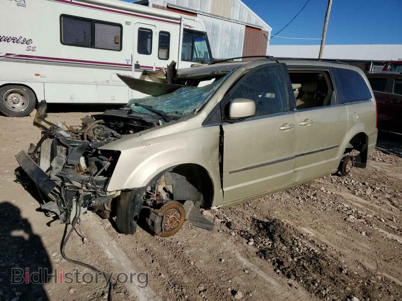 Photo 2A4RR5D1XAR427748 - CHRYSLER MINIVAN 2010