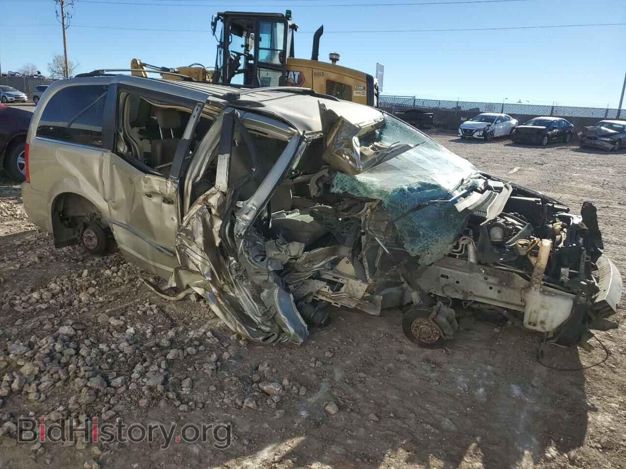 2010 CHRYSLER MINIVAN - VIN: 2A4RR5D1XAR427748 - Photo 4