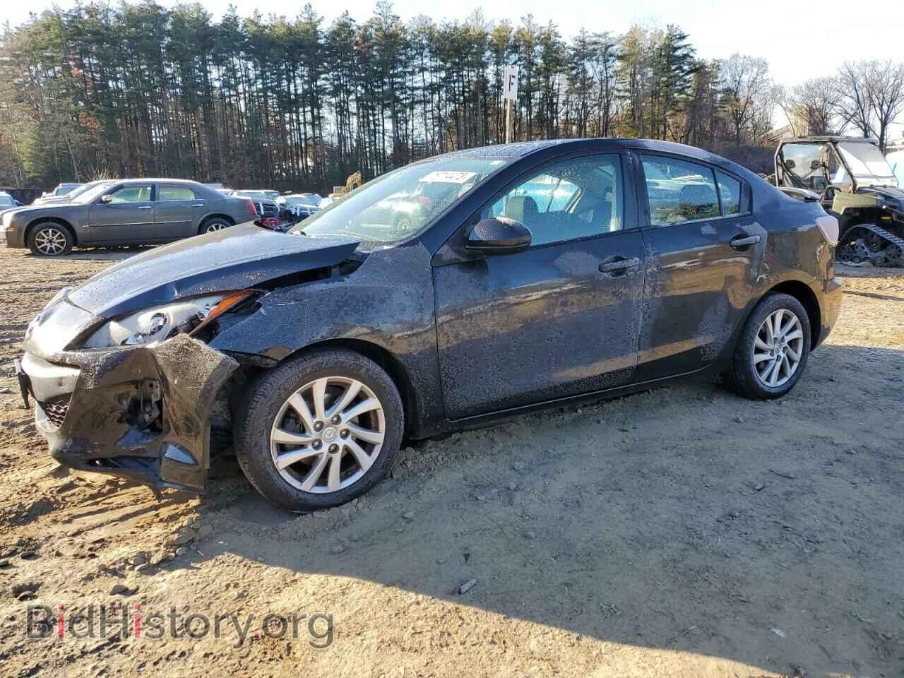 Фотография JM1BL1VF2C1502896 - MAZDA 3 2012