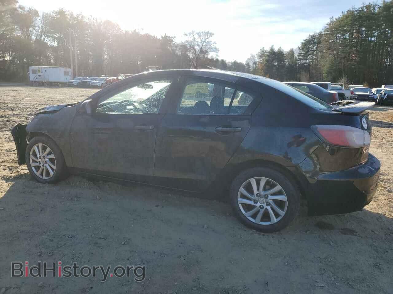 2012 MAZDA 3 - VIN: JM1BL1VF2C1502896 - Фото 2