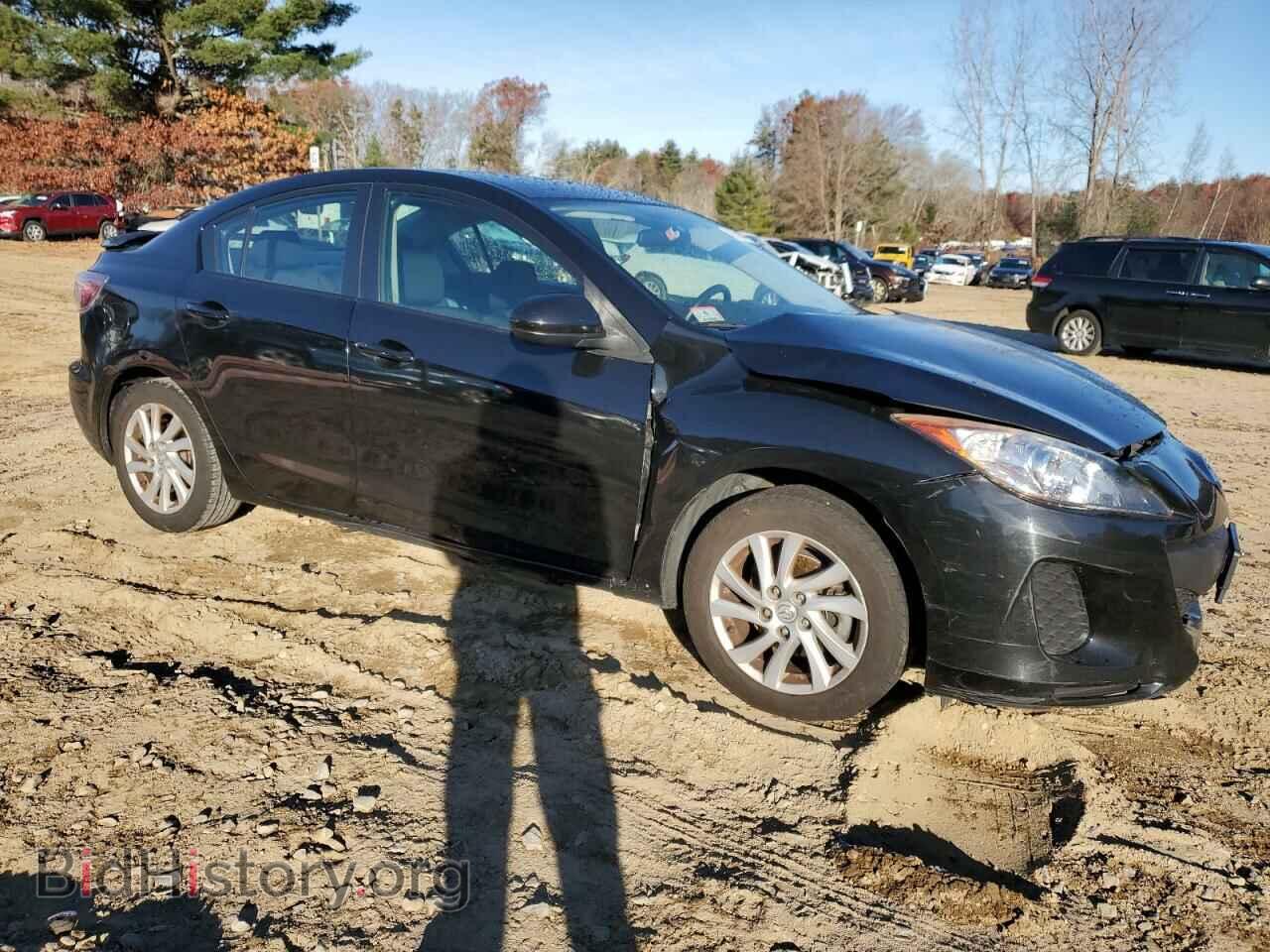 2012 MAZDA 3 - VIN: JM1BL1VF2C1502896 - Фото 4