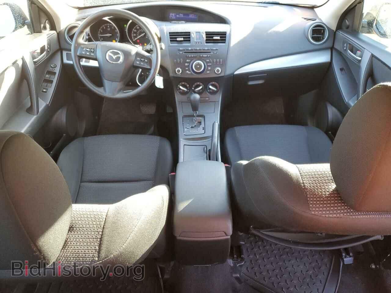 2012 MAZDA 3 - VIN: JM1BL1VF2C1502896 - Фото 8