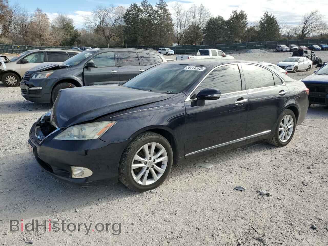 Photo JTHBK1EG7A2372051 - LEXUS ES350 2010