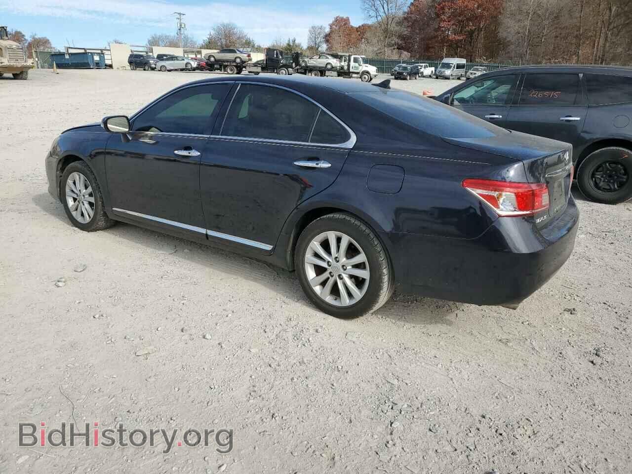 2010 LEXUS ES350 - VIN: JTHBK1EG7A2372051 - Фото 2