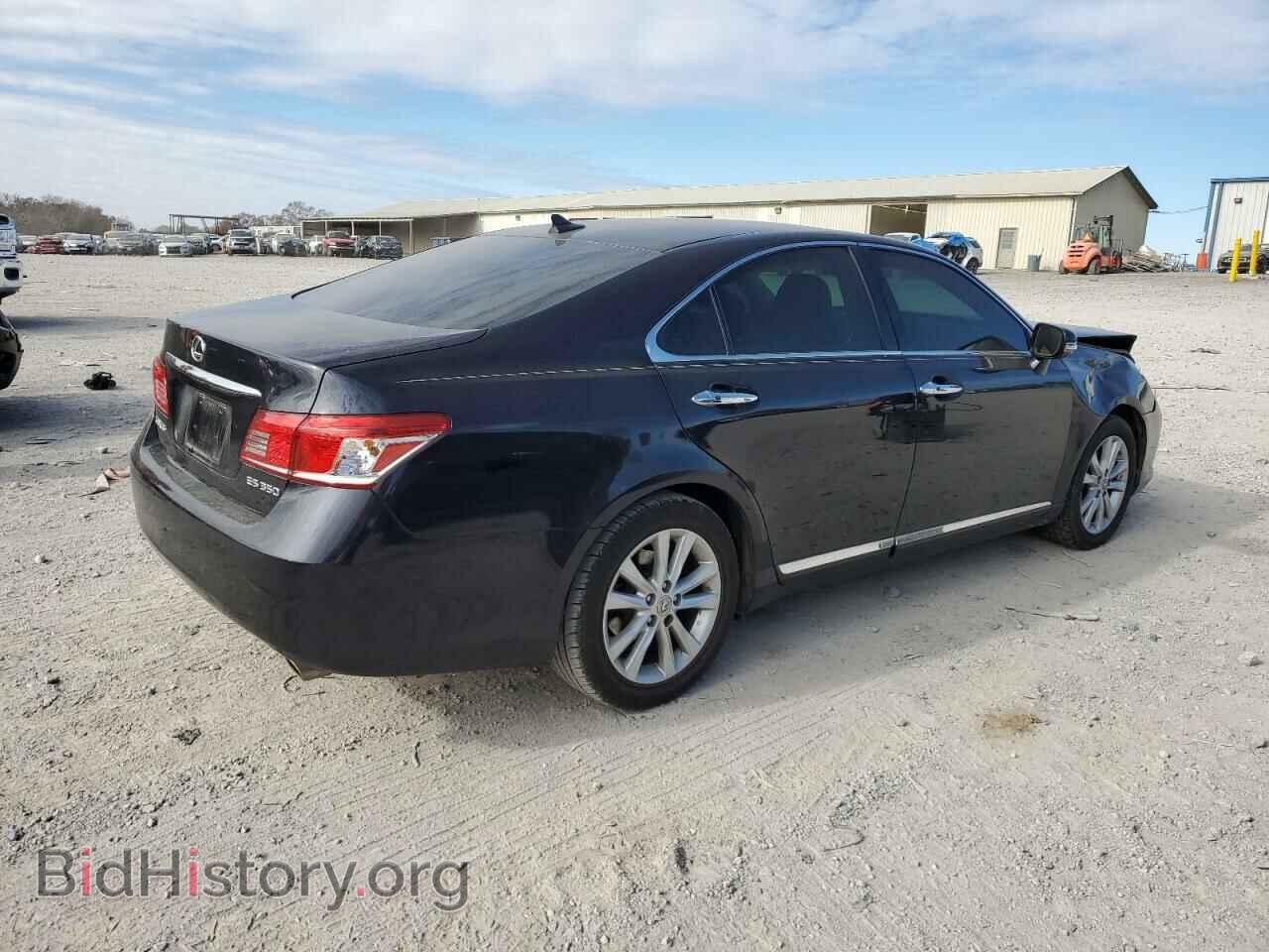2010 LEXUS ES350 - VIN: JTHBK1EG7A2372051 - Фото 3