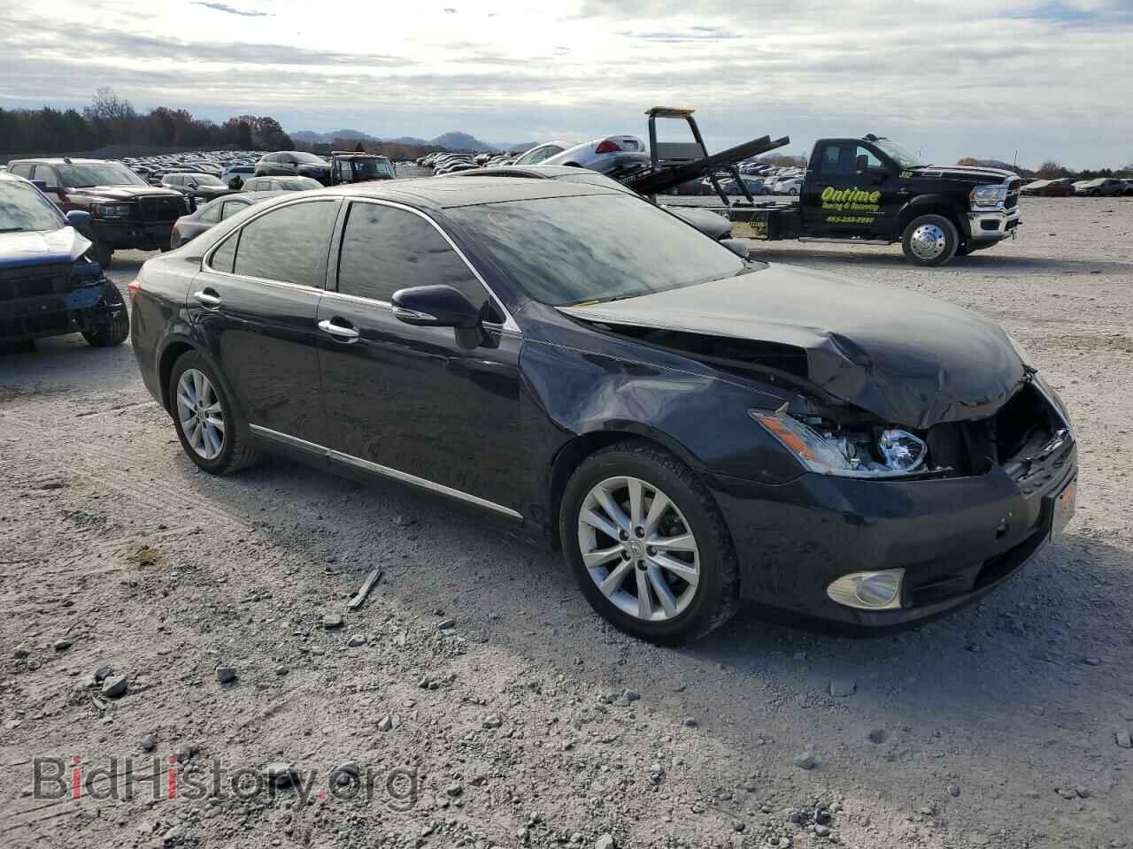 2010 LEXUS ES350 - VIN: JTHBK1EG7A2372051 - Фото 4