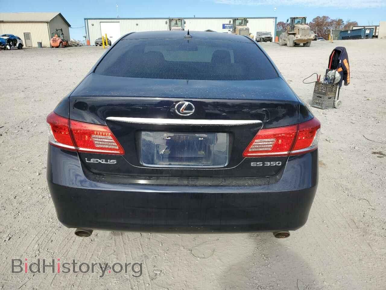 2010 LEXUS ES350 - VIN: JTHBK1EG7A2372051 - Фото 6