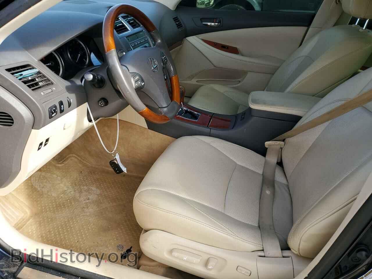 2010 LEXUS ES350 - VIN: JTHBK1EG7A2372051 - Фото 7