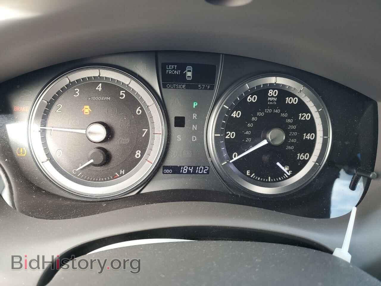 2010 LEXUS ES350 - VIN: JTHBK1EG7A2372051 - Фото 9