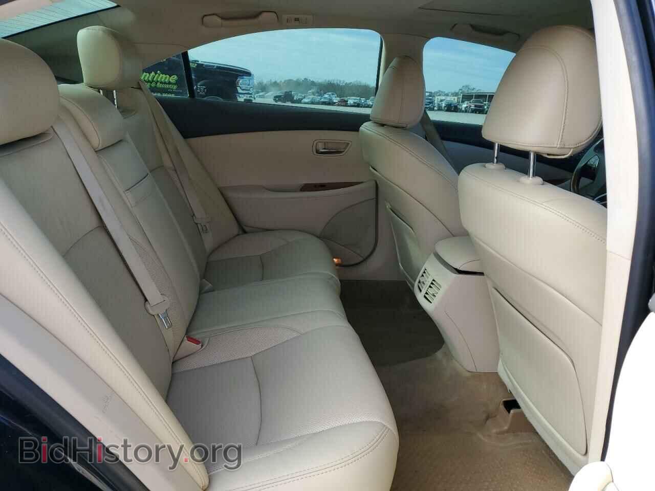 2010 LEXUS ES350 - VIN: JTHBK1EG7A2372051 - Фото 10