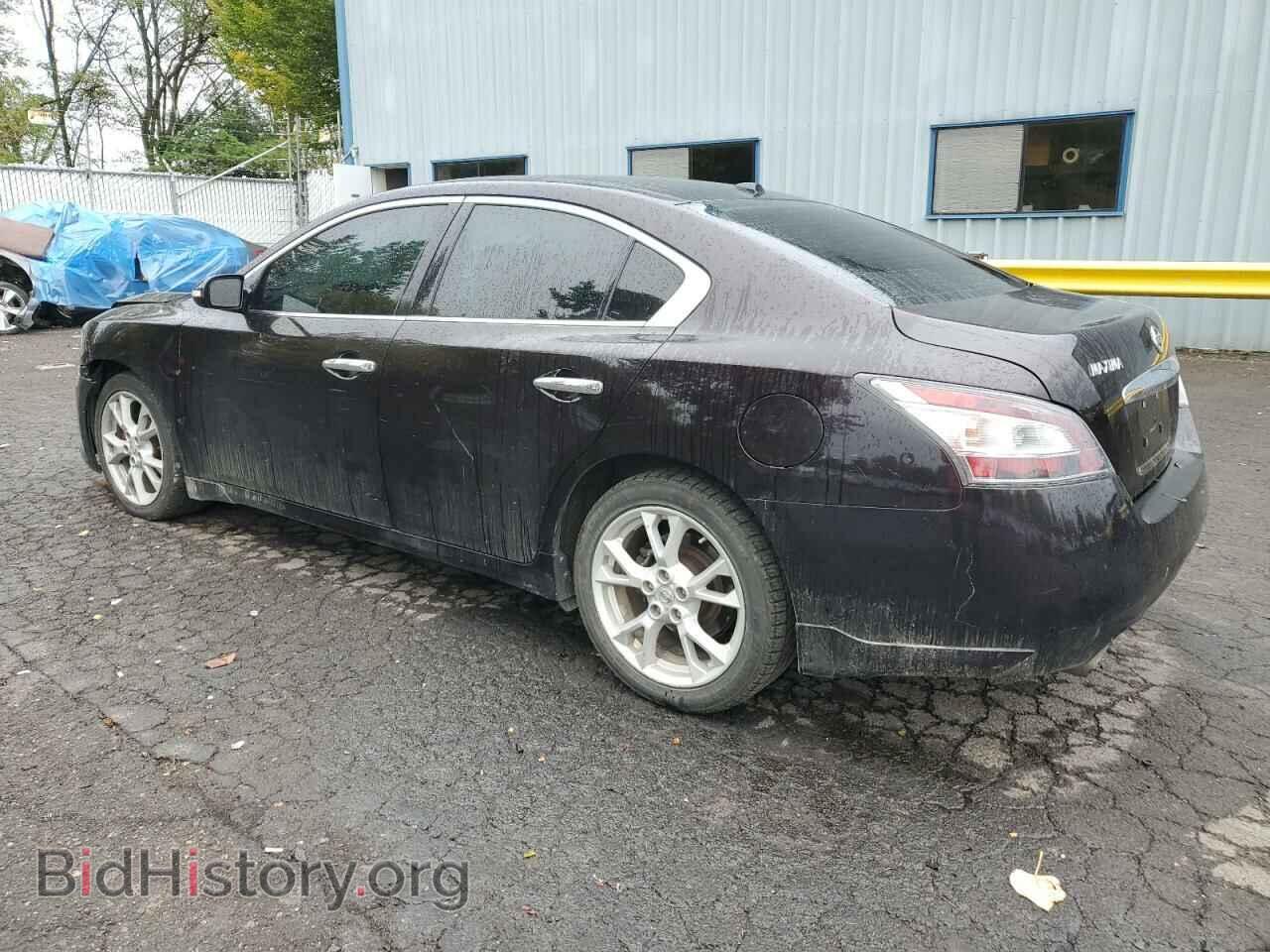 2012 NISSAN MAXIMA - VIN: 1N4AA5AP9CC833153 - Фото 2