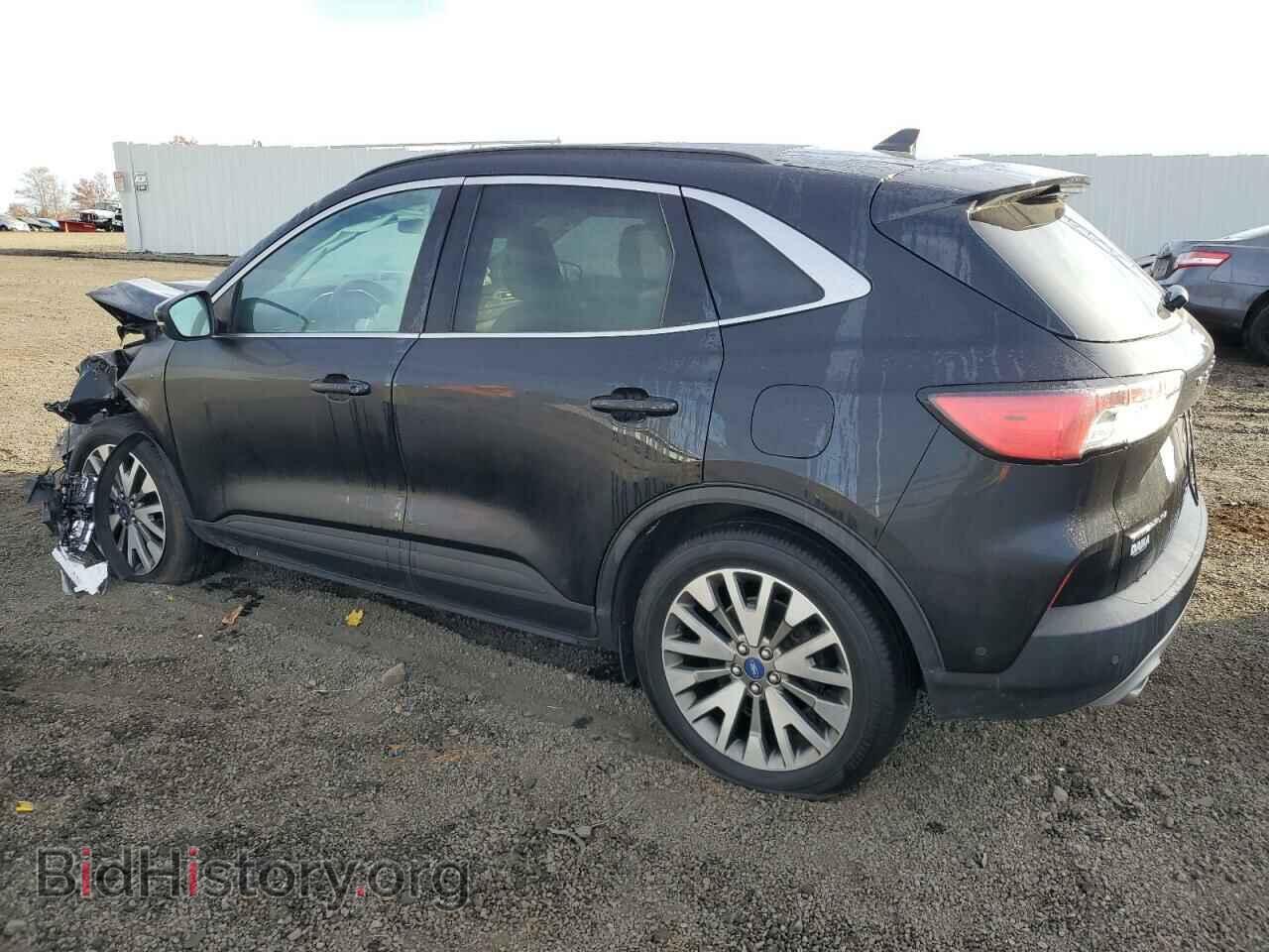 2020 FORD ESCAPE - VIN: 1FMCU9DZ1LUC34719 - Фото 2