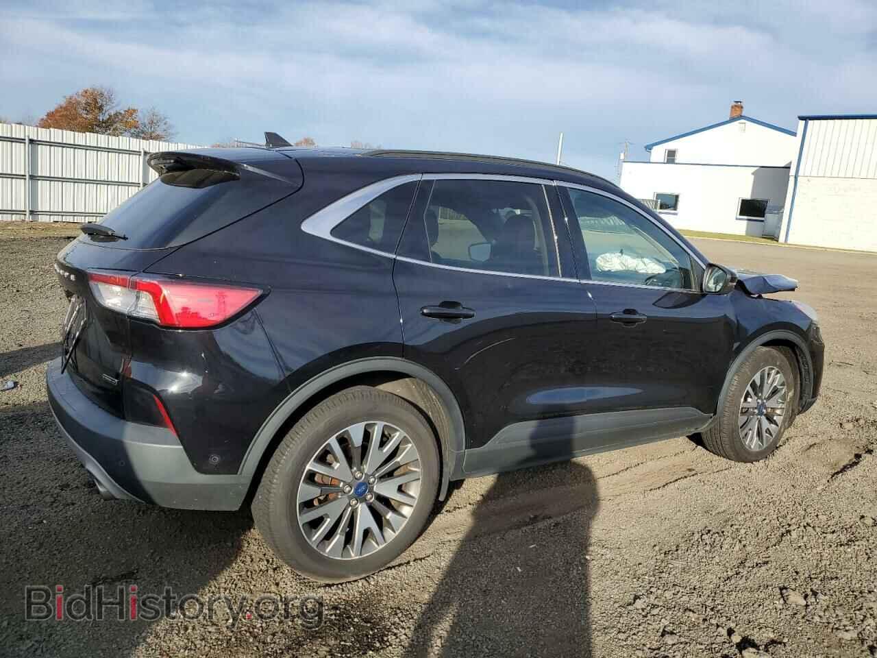 2020 FORD ESCAPE - VIN: 1FMCU9DZ1LUC34719 - Фото 3