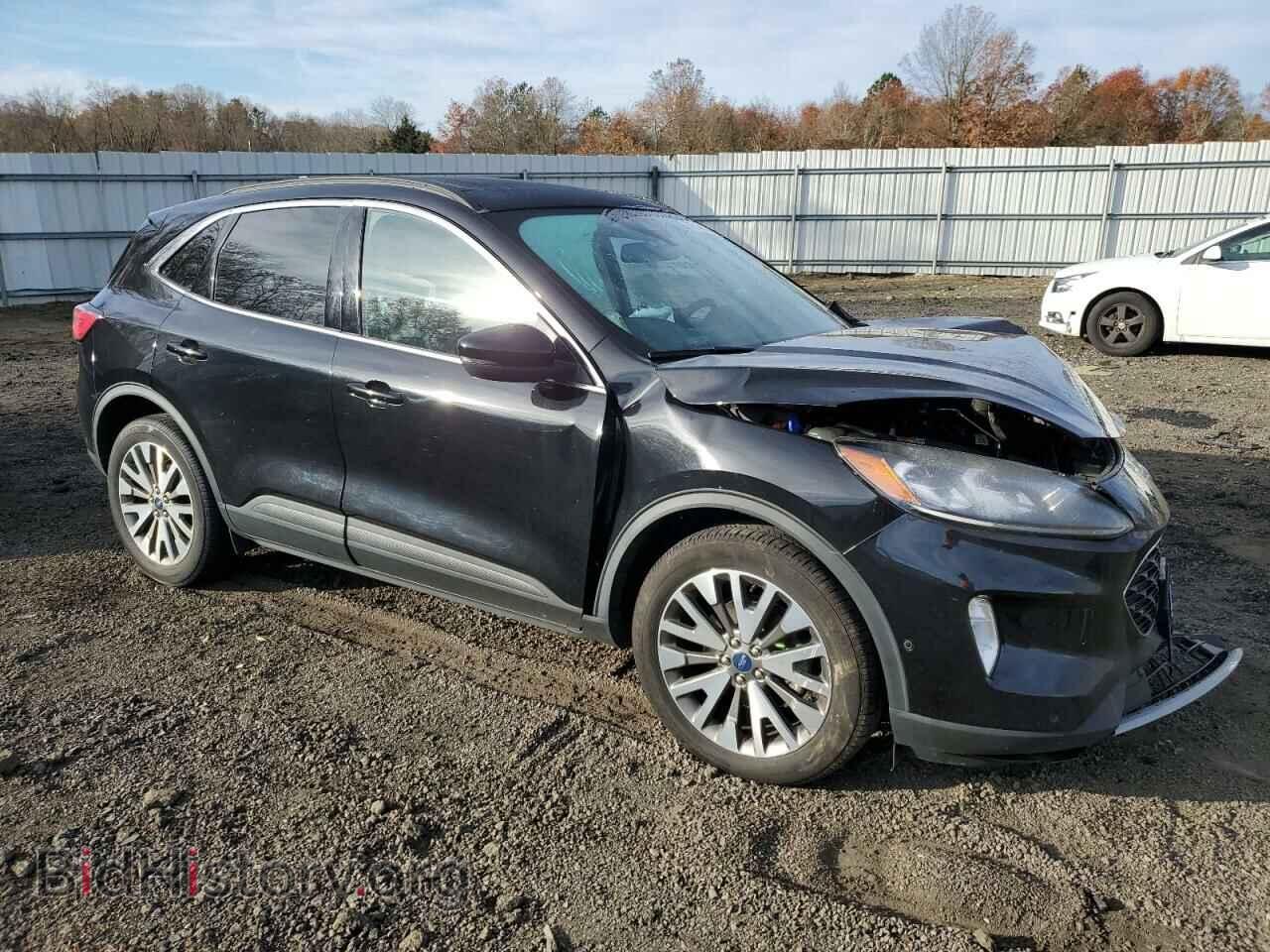 2020 FORD ESCAPE - VIN: 1FMCU9DZ1LUC34719 - Фото 4