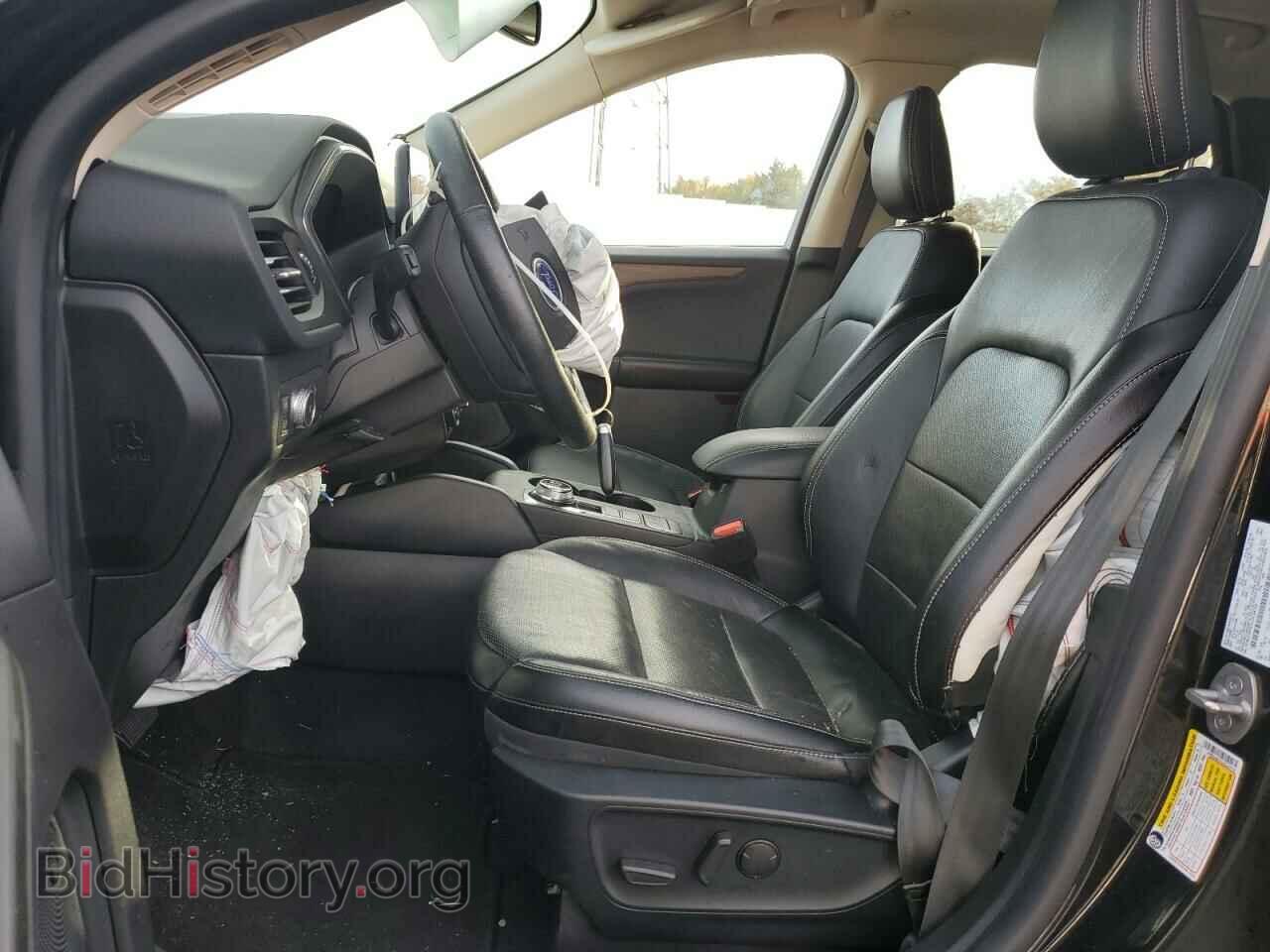 2020 FORD ESCAPE - VIN: 1FMCU9DZ1LUC34719 - Фото 7