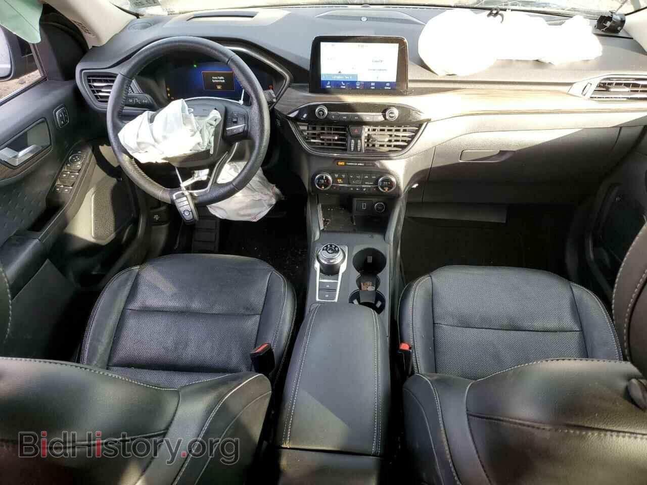 2020 FORD ESCAPE - VIN: 1FMCU9DZ1LUC34719 - Фото 8