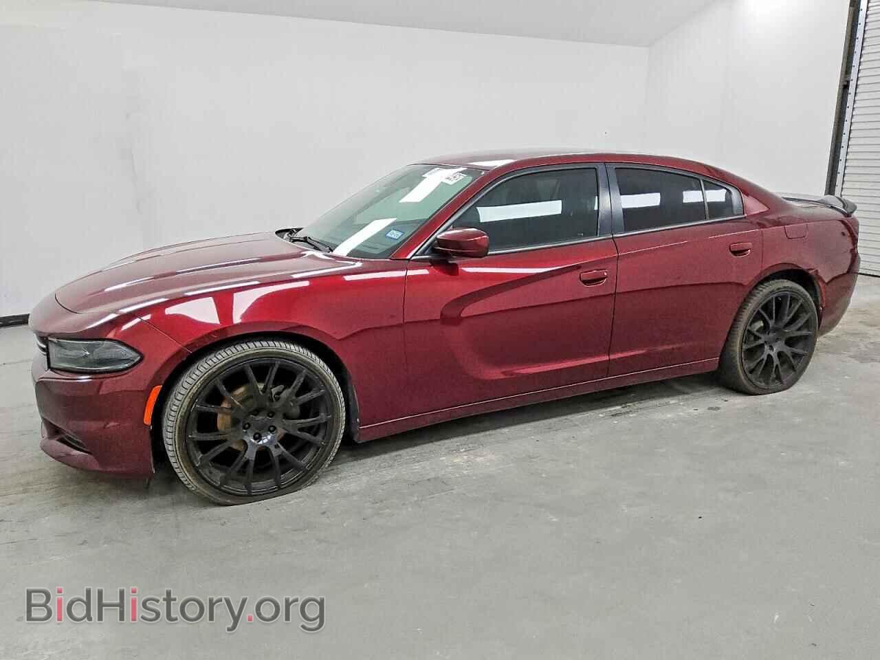 Photo 2C3CDXBG2HH637052 - DODGE CHARGER 2017