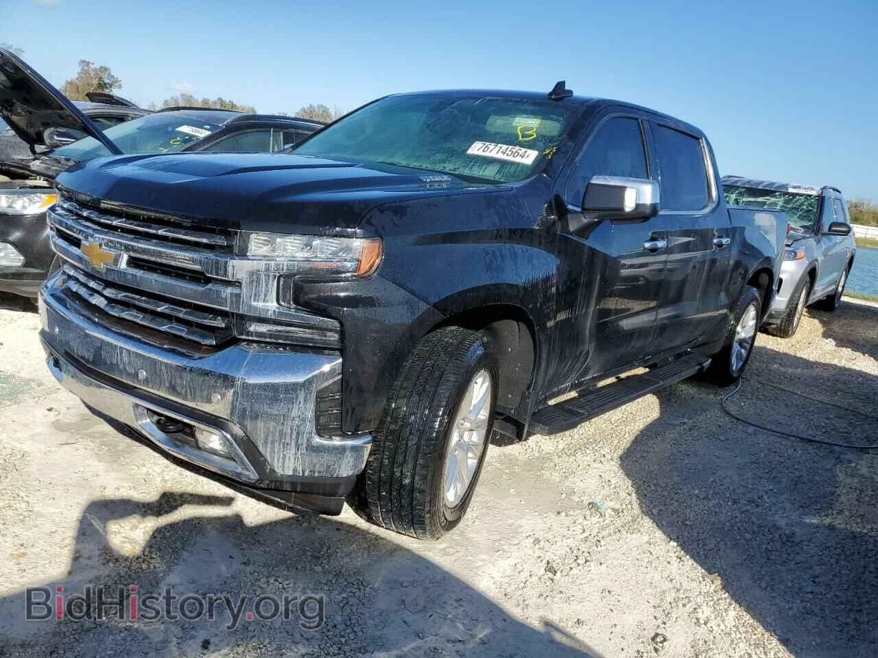 Photo 1GCPWEET9MZ345574 - CHEVROLET ALL Models 2021