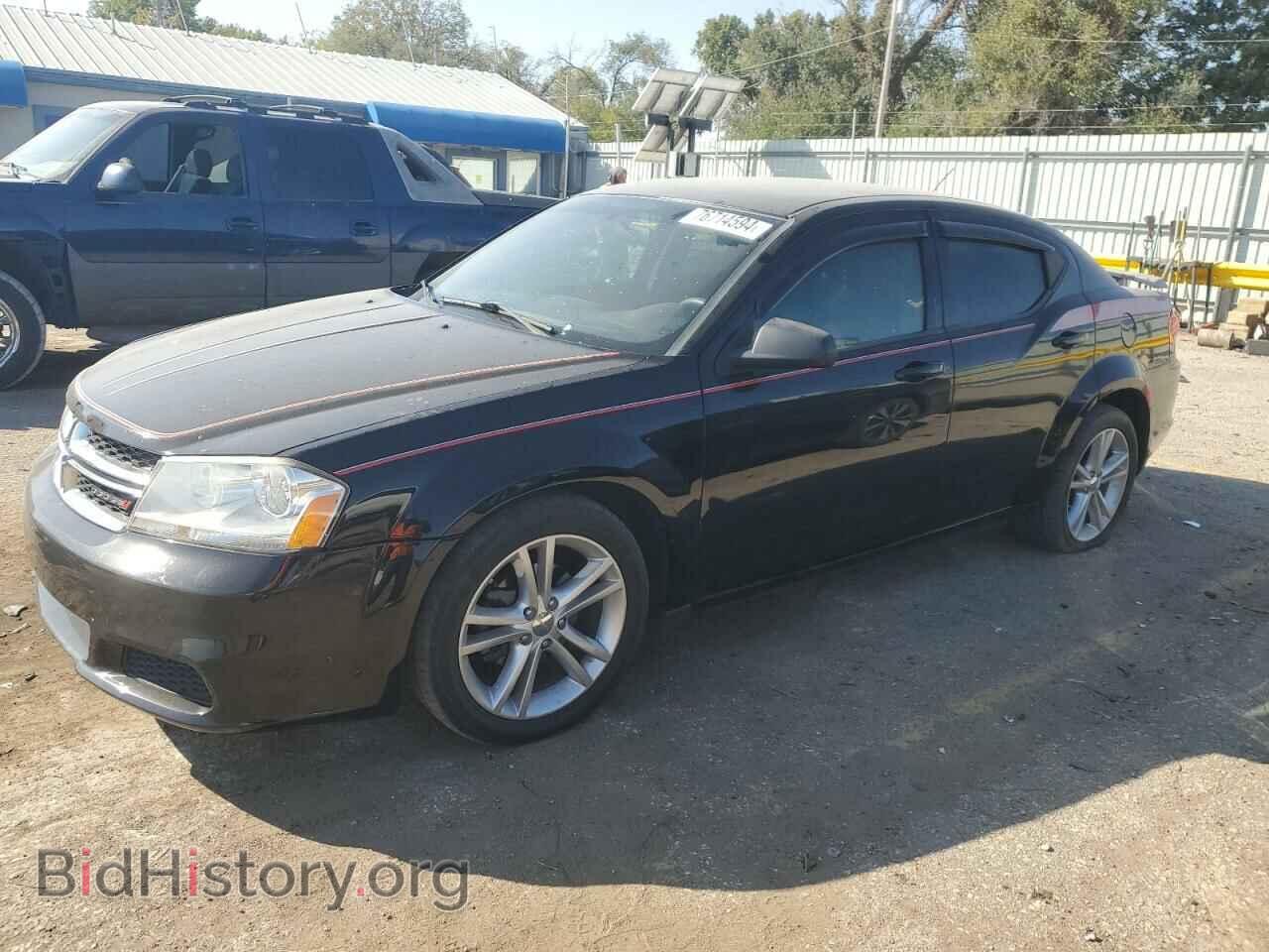 Photo 1C3CDZAG9CN254710 - DODGE AVENGER 2012