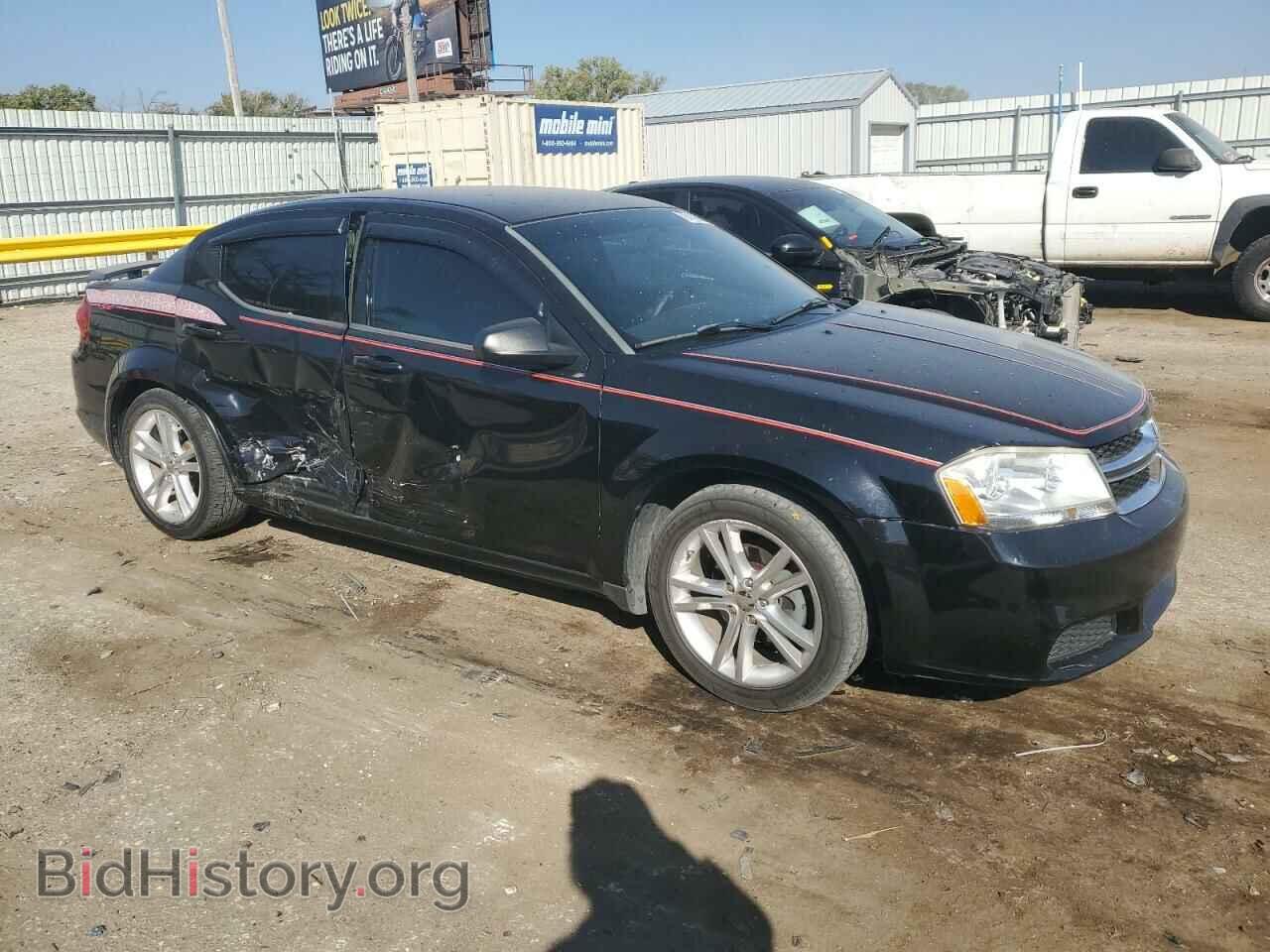 2012 DODGE AVENGER - VIN: 1C3CDZAG9CN254710 - Photo 4